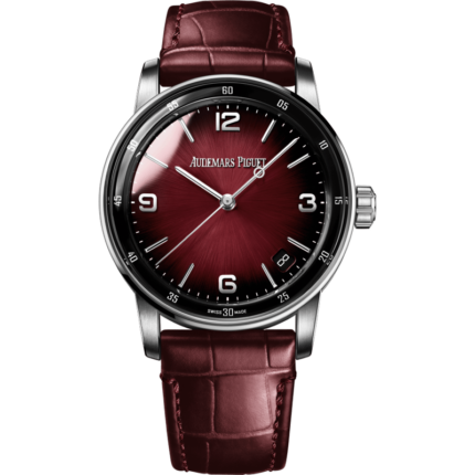 Audemars Piguet-15210BC.OO.A068CR.01 CODE 11.59 Automatic White Gold / Burgundy