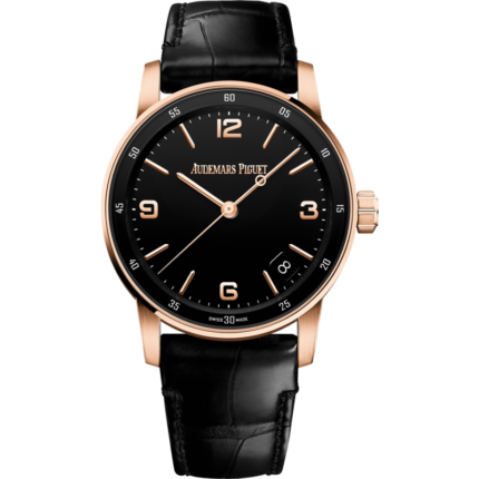 Audemars Piguet-15210OR.OO.A002CR.01 CODE 11.59 Automatic Pink Gold / Black