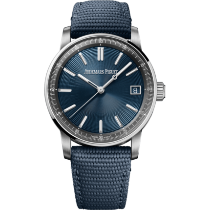 Audemars Piguet-15210ST.OO.A348KB.01 CODE 11.59 Automatic Stainless Steel / Blue / Fabric