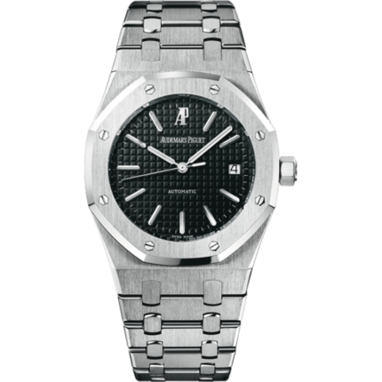 Audemars Piguet-15300ST.OO.1220ST.03 Royal Oak 15300 Stainless Steel / Black