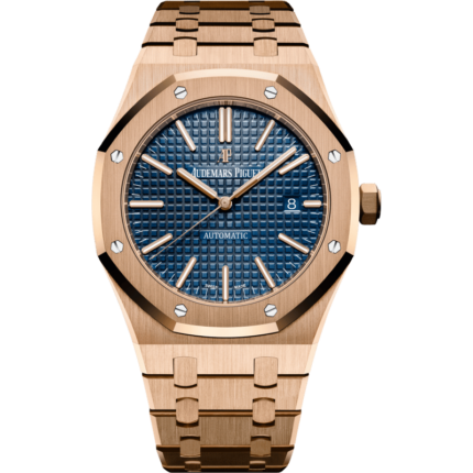 Audemars Piguet-15400OR.OO.1220OR.03 Royal Oak 15400 Pink Gold Boutique Edition