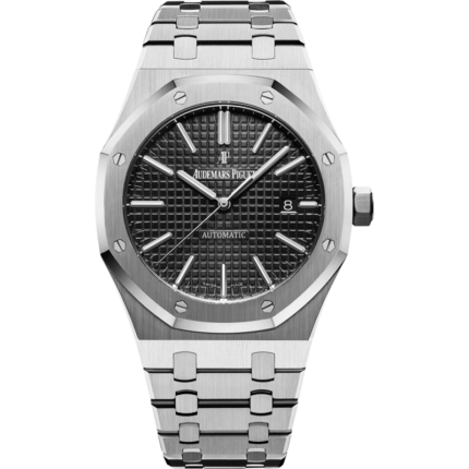 Audemars Piguet-15400ST.OO.1220ST.01 Royal Oak 15400 Stainless Steel / Black