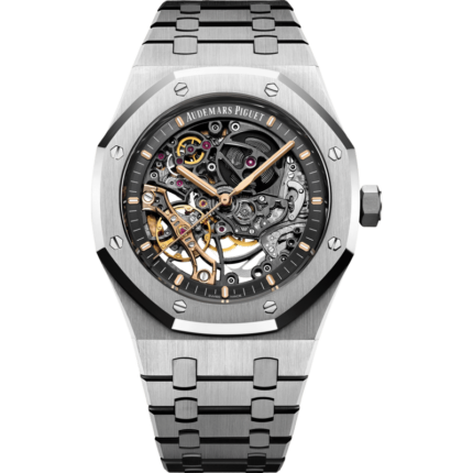 Audemars Piguet-15407ST.OO.1220ST.01 Royal Oak 41 Double Balance Wheel Openworked Stainless Steel