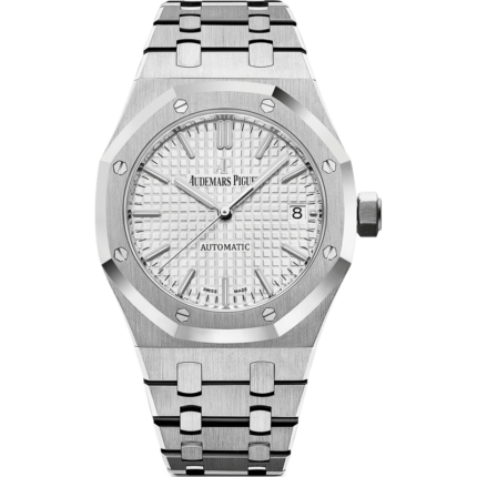 Audemars Piguet-15450ST.OO.1256ST.01 Royal Oak 15450 Selfwinding Stainless Steel / Silver
