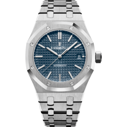 Audemars Piguet-15450ST.OO.1256ST.03 Royal Oak 15450 Selfwinding Stainless Steel / Blue