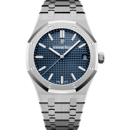 Audemars Piguet-15500ST.OO.1220ST.01 Royal Oak 15500 Stainless Steel / Blue