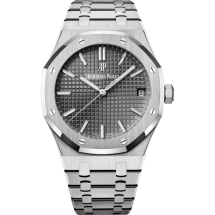 Audemars Piguet-15500ST.OO.1220ST.02 Royal Oak 15500 Stainless Steel / Grey