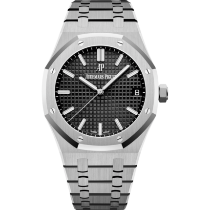 Audemars Piguet-15500ST.OO.1220ST.03 Royal Oak 15500 Stainless Steel / Black