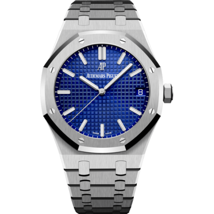 Audemars Piguet-15503BC.OO.1220BC.01 Royal Oak Selfwinding White Gold / Blue