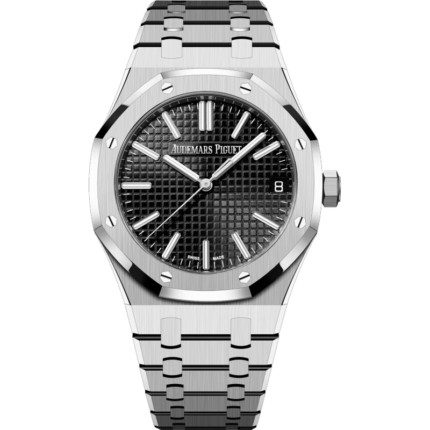 Audemars Piguet-15510ST.OO.1320ST.07 Royal Oak Selfwinding 41 Stainless Steel / Black