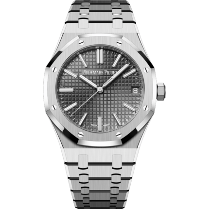 Audemars Piguet-15510ST.OO.1320ST.10 Royal Oak Selfwinding 41 Stainless Steel / Grey