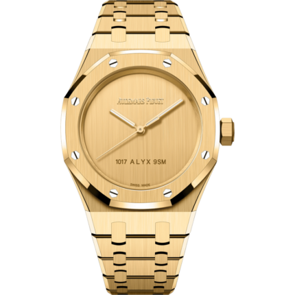 Audemars Piguet-15550BA.OO.1356BA.02 Royal Oak Selfwinding 37 1017 ALYX 9SM Yellow Gold