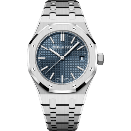 Audemars Piguet-15550ST.OO.1356ST.06 Royal Oak Selfwinding 37 Stainless Steel / Blue