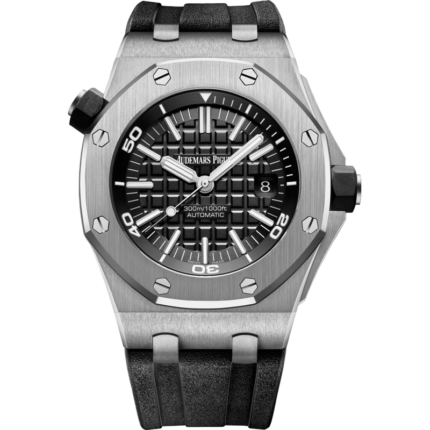 Audemars Piguet-15710ST.OO.A002CA.01 Royal Oak Offshore Diver Stainless Steel / Black