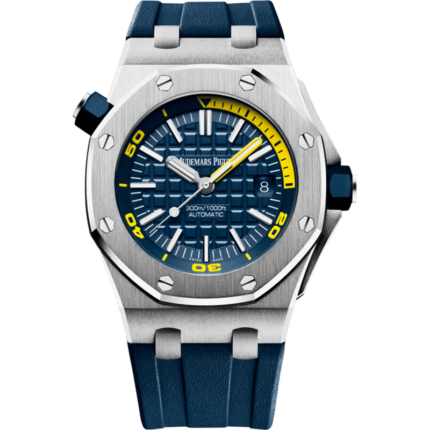 Audemars Piguet-15710ST.OO.A027CA.01 Royal Oak Offshore Diver Stainless Steel / Blue