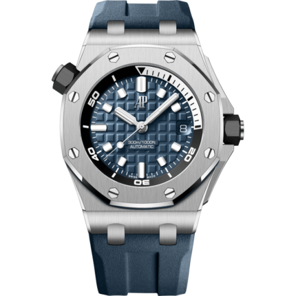Audemars Piguet-15720ST.OO.A027CA.01 Royal Oak Offshore Diver Stainless Steel / Blue
