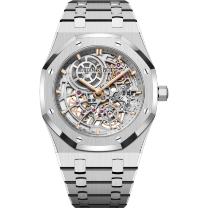 Audemars Piguet-16204ST.OO.1240ST.01 Royal Oak Extra-Thin Openworked Stainless Steel / 50th Anniversary