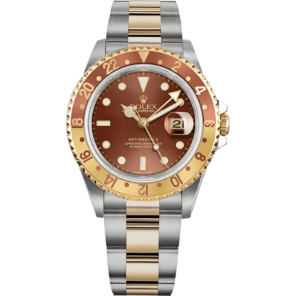 Rolex-16713 GMT-Master II Two Tone / Black