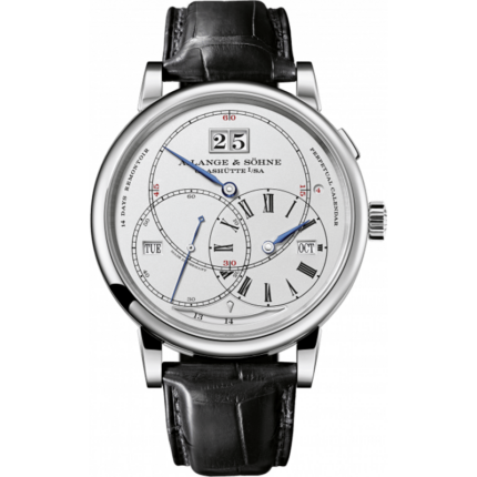 A. Lange & Söhne-180.026 Richard Lange Perpetual Calendar Terraluna White Gold