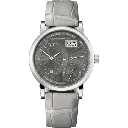 A. Lange & Söhne-181.038 Kleine Lange 1 White Gold / Grey