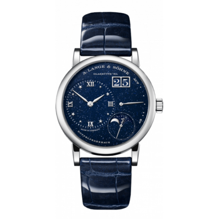 A. Lange & Söhne-182.086 Kleine Lange 1 Moonphase White Gold / Gold-Flux