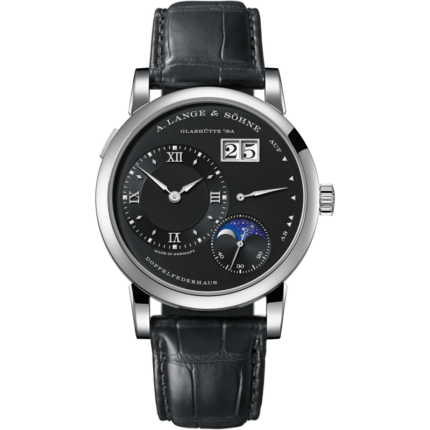 A. Lange & Söhne-192.029 Lange 1 Moonphase Day / Night White Gold / Black