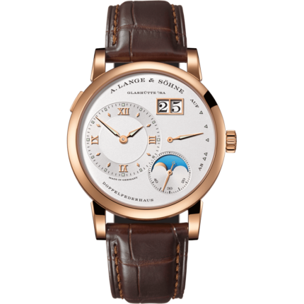 A. Lange & Söhne-192.032 Lange 1 Moonphase Day / Night Pink Gold / Silver