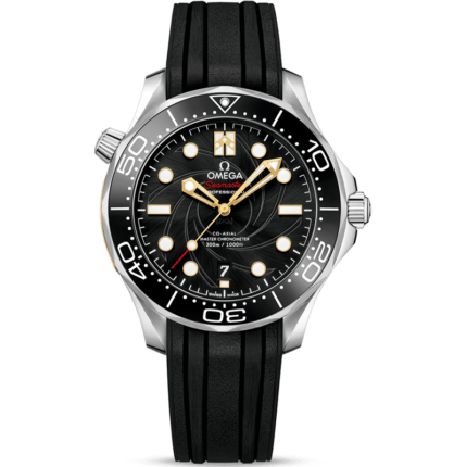 Omega-210.22.42.20.01.004 Seamaster Diver 300M Master Co-Axial 42 Stainless Steel / James Bond