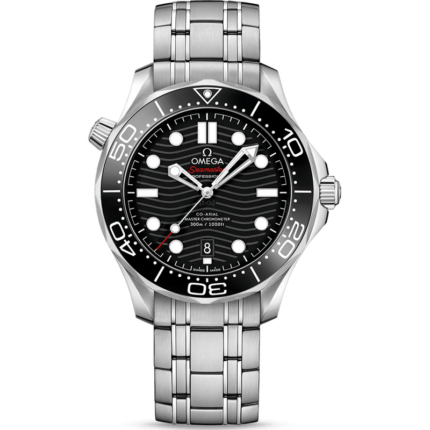 Omega-210.30.42.20.01.001 Seamaster Diver 300M Master Co-Axial 42 Stainless Steel / Black / Bracelet