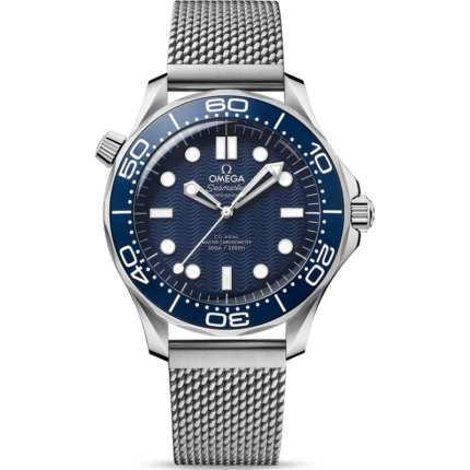 Omega-210.30.42.20.03.002 Seamaster Diver 300M Master Co-Axial 42 Stainless Steel / James Bond 60th Anniversary