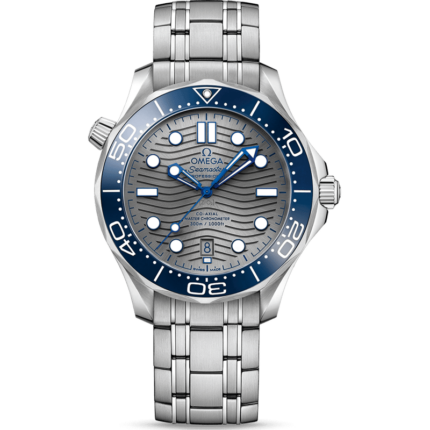 Omega-210.30.42.20.06.001 Seamaster Diver 300M Master Co-Axial 42 Stainless Steel / Grey / Bracelet