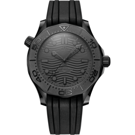 Omega-210.92.44.20.01.003 Seamaster Diver 300M Master Co-Axial 43.5 Black Black