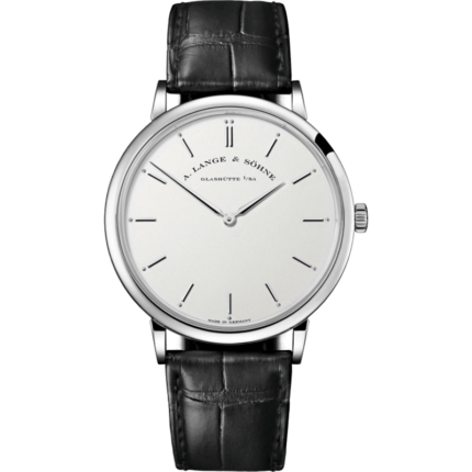 A. Lange & Söhne-211.026 Saxonia Thin White Gold