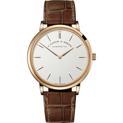A. Lange & Söhne-211.032 Saxonia Thin Pink Gold