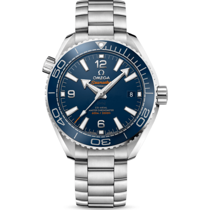 Omega-215.30.40.20.03.001 Seamaster Planet Ocean 600M Co-Axial 39.5 Master Chronometer Stainless Steel / Blue / Bracelet