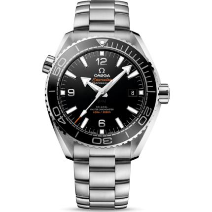 Omega-215.30.44.21.01.003 Seamaster Planet Ocean 600M Co-Axial 43.5 Master Chronometer Stainless Steel / Black / Bracelet / NOCS