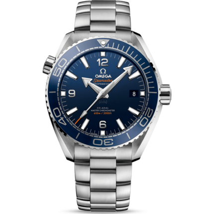 Omega-215.30.44.21.03.001 Seamaster Planet Ocean 600M Co-Axial 43.5 Master Chronometer Stainless Steel / Blue / Bracelet