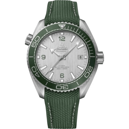 Omega-215.32.44.21.06.001 Seamaster Planet Ocean 600M Co-Axial 43.5 Master Chronometer Stainless Steel / Silver / Rubber