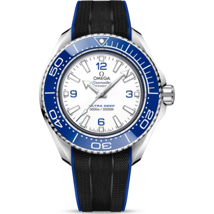 Omega-215.32.46.21.04.001 Seamaster Planet Ocean Ultra Deep O-Megasteel / White  / Rubber