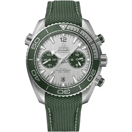 Omega-215.32.46.51.06.001 Seamaster Planet Ocean 600M Co-Axial 45.5 Master Chronometer Chronograph Stainless Steel / Silver / Rubber