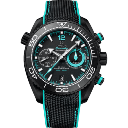 Omega-215.92.46.51.01.003 Seamaster Planet Ocean 600M Co-Axial 45.5 Master Chronometer Chronograph Deep Black ETNZ