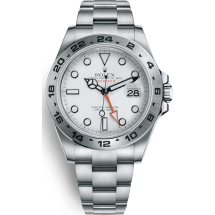 Rolex-216570-0001 Explorer II Stainless Steel / White