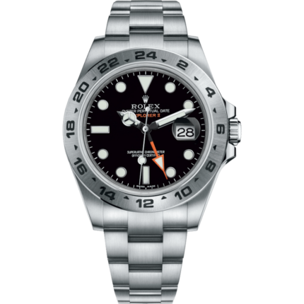 Rolex-216570-0002 Explorer II Stainless Steel / Black