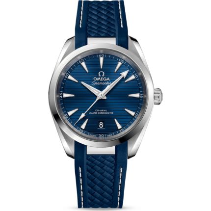 Omega-220.10.38.20.03.001 Seamaster Aqua Terra 150M Master Chronometer 38 Stainless Steel / Blue / Bracelet