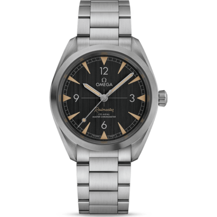Omega-220.10.40.20.01.001 Railmaster Omega Co-Axial Master Chronometer 40 Stainless Steel / Grey / Bracelet