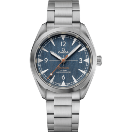 Omega-220.10.40.20.03.001 Railmaster Omega Co-Axial Master Chronometer 40 Stainless Steel / Blue / Bracelet