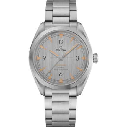 Omega-220.10.40.20.06.001 Railmaster Omega Co-Axial Master Chronometer 40 Stainless Steel / Silver / Bracelet