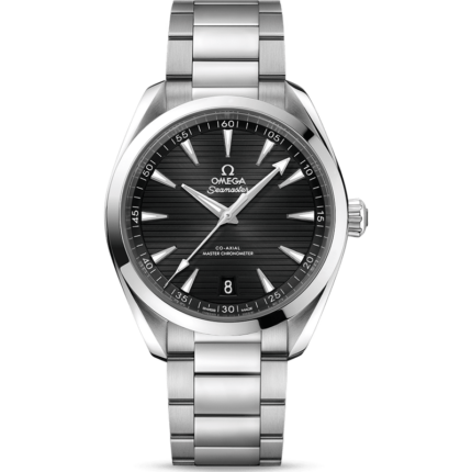 Omega-220.10.41.21.01.001 Seamaster Aqua Terra 150M Master Chronometer 41 Stainless Steel / Black / Bracelet