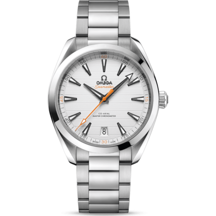 Omega-220.10.41.21.02.001 Seamaster Aqua Terra 150M Master Chronometer 41 Stainless Steel / Silver / Bracelet