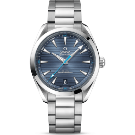 Omega-220.10.41.21.03.002 Seamaster Aqua Terra 150M Master Chronometer 41 Stainless Steel / Blue / Bracelet